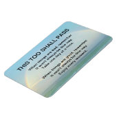 Auch dieses Magnet der Magnetkarte muss bestehen (Linke Seite)