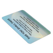 Auch dieses Magnet der Magnetkarte muss bestehen (Rechte Seite)