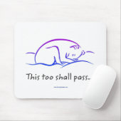 Auch dieses muss mit einem Hund-Maus-Pad passieren Mousepad (Mit Mouse)