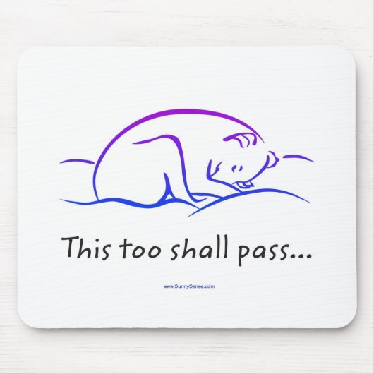 Auch dieses muss mit einem Hund-Maus-Pad passieren Mousepad (Vorne)