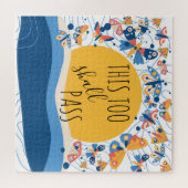 Auch dieses sollte inspirierende Sonnenbrille pass Puzzle (Horizontal)