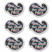 Auch dieses Wave Sticker Pack (Vorderseite)