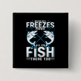 Auch dort werde ich Fischgeschenk machen Button