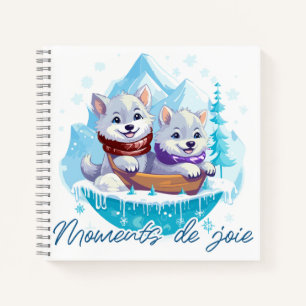 Auch Freudenmomente Notizblock