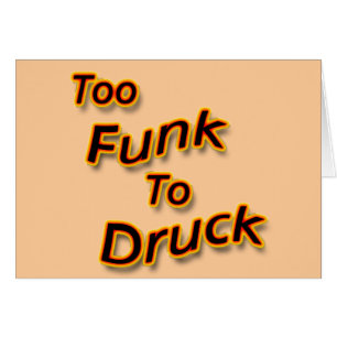 Auch Funk zu betrunkenem hellem