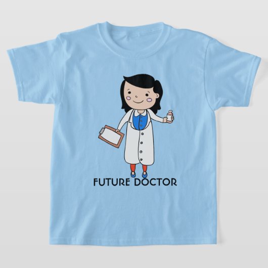 Auch Future Doctor T-Shirt (Ablage )