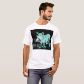 Auch gebohrt T-Shirt (Vorne ganz)