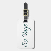 Auch Gepäckanhänger (Vorderseite vertikal)