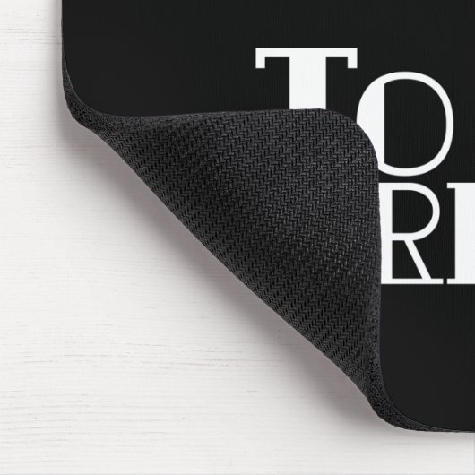 Auch gesegnet betont zu werden mousepad (Ecke)