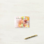 Auch gesegnet betont zu werden! post-it klebezettel (Auf Schreibtisch)