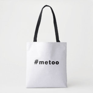 Auch ich, #metoo, Stolz Schwarz-weiß Tasche