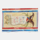 "Auch ihre Geschichte darf nicht vergessen werden" Geschirrtuch (Horizontal)