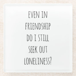 Auch in freundschaftlicher Atmosphäre Untersetzer