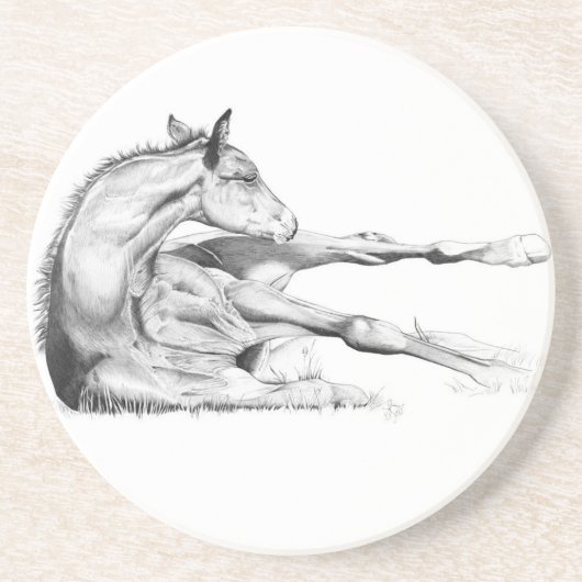 Auch Itch Getränkeuntersetzer (Vorne)