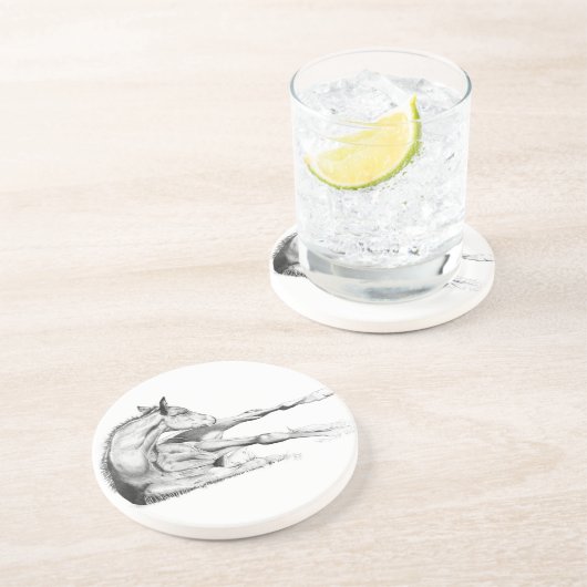 Auch Itch Getränkeuntersetzer (Seite)