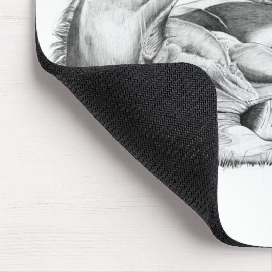 Auch Itch Mousepad (Ecke)