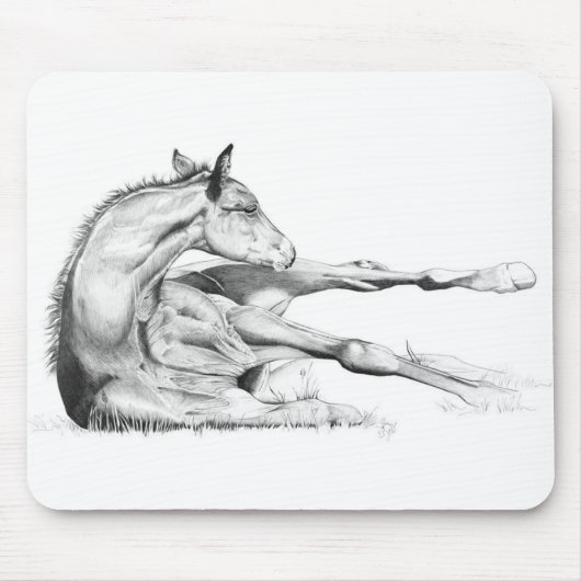 Auch Itch Mousepad (Vorne)