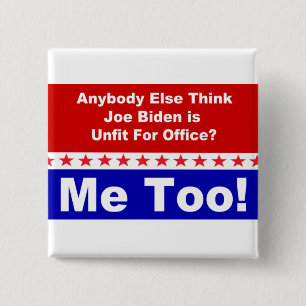 Auch Joe Biden Me Button