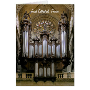 Auch Kathedrale Orgel