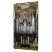 Auch-Kathedralen-Pfeifenorgel Klemmbrett (Links)