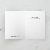 Auch-Kathedralenorgan Weihnachtskarte Feiertagskarte (Innenseite)