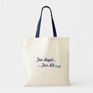 Auch Legit für Lit-Kampagnen-Tasche Tragetasche