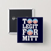 Auch Legit für Mitt Button (Vorne & Hinten)