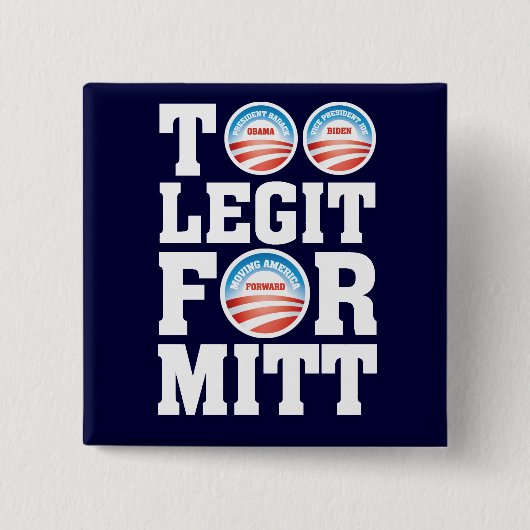 Auch Legit für Mitt Button (Vorderseite)