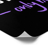 Auch Mädchen spielen Fußball. Nur besser Poster (Ecke)