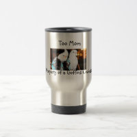 Auch Mama - Eigentum einer goffin Cockatoo-Tasse