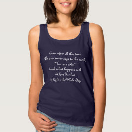 Auch nach all dieser Zeit - Hafiz Women's Tank Top