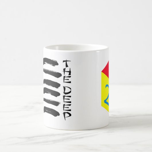 AUCH RAUMINHALT BERECHNETE ALTE SCHULTasse Kaffeetasse (Mittel)