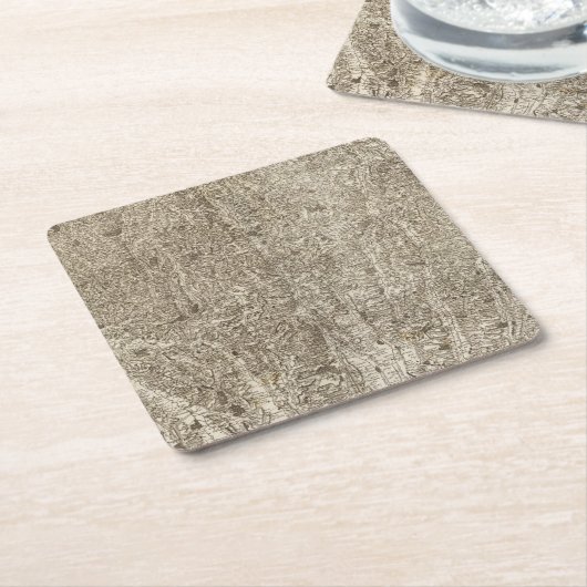 Auch Rechteckiger Pappuntersetzer (angewinkelt)