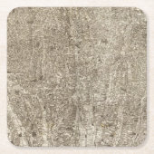 Auch Rechteckiger Pappuntersetzer (Vorderseite)