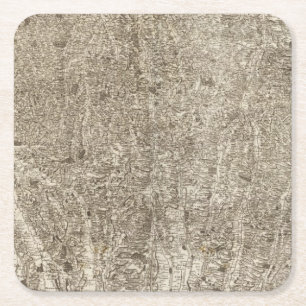 Auch Rechteckiger Pappuntersetzer