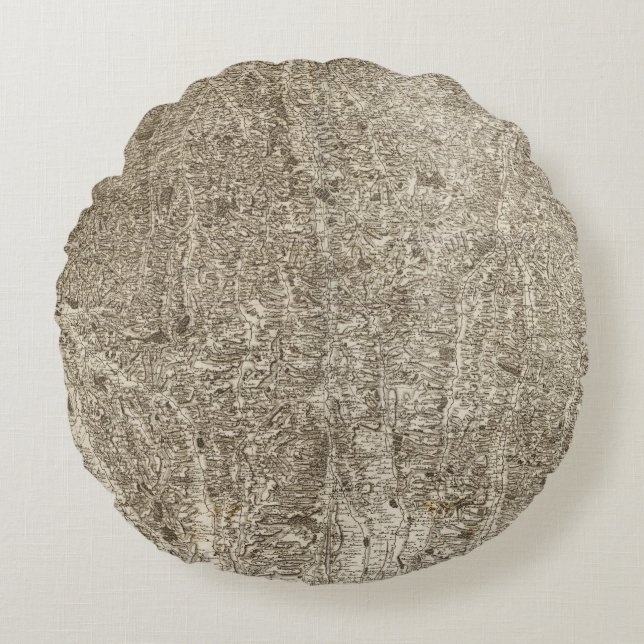 Auch Rundes Kissen (Vorderseite)