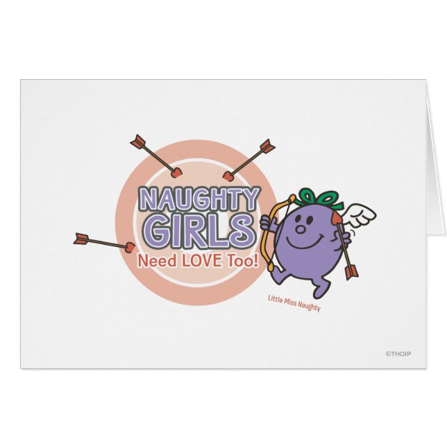 Auch schmutzige Mädchen brauchen Liebe! (Vorderseite (Horizontal))