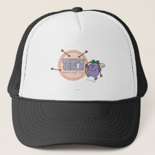 Auch schmutzige Mädchen brauchen Liebe! Truckerkappe