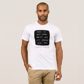 Auch Sie T-Shirt (Vorne ganz)
