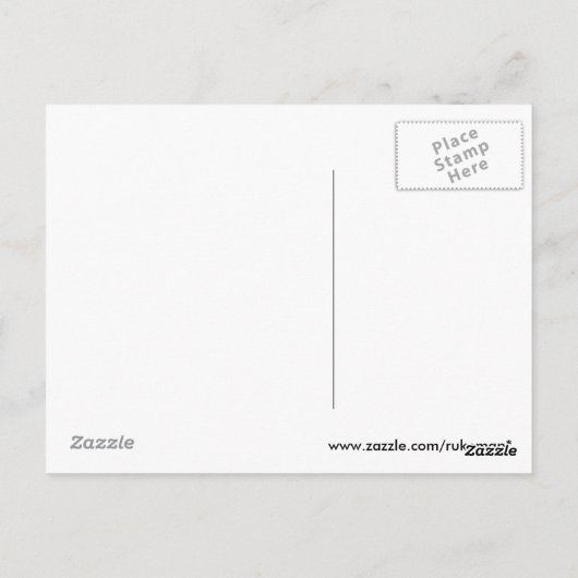 Auch Sonnenbader Postkarte (Rückseite)