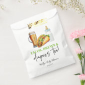 Auch Tacos braut und spuckt! Babyparty Geschenktütchen (Versiegelt)