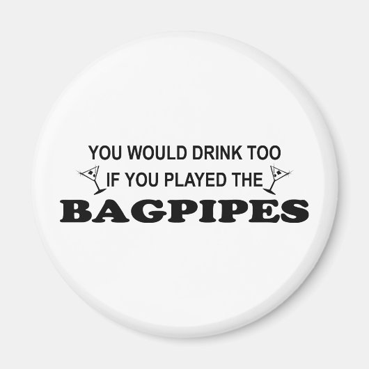 Auch trinken magnet (Vorne)