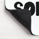 Auch verfügbar ernüchtern Sie Mousepad (Ecke)