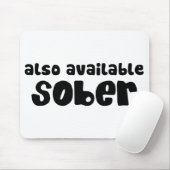 Auch verfügbar ernüchtern Sie Mousepad (Mit Mouse)