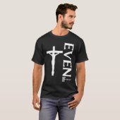 Auch wenn Daniel 318 Bibelverse Bibel Quot T-Shirt (Vorne ganz)