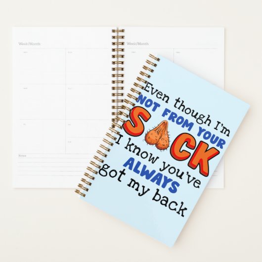 Auch wenn ich nicht aus deinem Sack bin, weiß ich, Planer (Anzeige)