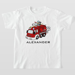 Auch zukünftiger Feuerwehrmann T-Shirt