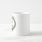 Auchinleck Tartan Kaffee Tasse - Größe 11oz (Mittel)