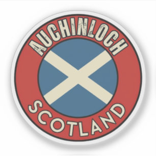 Auchinloch, Schottland Aufkleber
