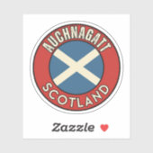 Auchnagatt, Schottland Aufkleber (Blatt)
